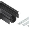 Коннектор угловой TRM-PC20-CC-B для шинопровода NOVA для натяжн. потолков TRM-PC20 черн. Эра Б0054793