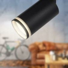 Светильник трековый TR52-GU10 BK 1ф черн. матов. Эра Б0054166