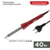 Паяльник с керам. нагреват. долговечное жало 220В/40Вт Proconnect 12-0123-4