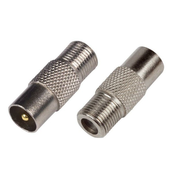 Переходник F-ТВ (03-083) 100 шт/уп Proconnect 05-4303-4