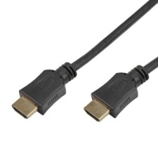 Шнур HDMI – HDMI gold 1м без фильтров (PE bag) Proconnect 17-6202-8