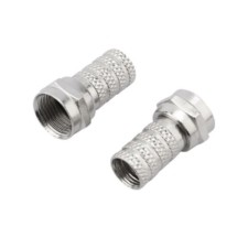 Разъем F RG-6 “AB” (03-008C) 100 шт/уп Proconnect 05-4003-4