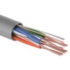 Кабель витая пара U/UTP 4х2х24AWG кат.5E solid CCA PVC сер. (м) Proconnect 01-0043-3
