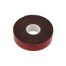 Скотч двустор. 20ммх5м красн. на серой основе Rexant 09-6020