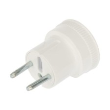 Переходник сетевой “стакан” с бортами 220В 6А Rexant 11-1021