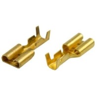 Клемма плоская гнездо-7.7мм 1-1.5кв.мм DJ622-D6.3B Rexant 08-0912