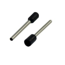 Наконечник кабельный НШви F-18мм 18ммх1.5кв.мм E1518 черный Rexant 08-1816