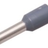 Наконечник кабельный НШви F-18мм 4кв.мм СЕ040012grey сер. Rexant 08-0822