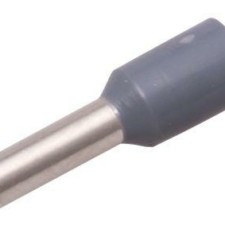 Наконечник кабельный НШви F-18мм 4кв.мм СЕ040012grey сер. Rexant 08-0822