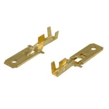 Клемма плоская штекер-6.3мм 1-1.5кв.мм DJ611-6.3B Rexant 08-0911