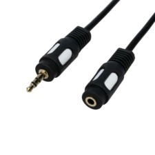 Шнур 3.5 Stereo Plug – 3.5 Stereo Jack 3м (GOLD) Rexant 17-4015