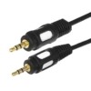 Шнур 3.5 Stereo Plug – 3.5 Stereo Plug 1.5м (GOLD) Rexant 17-4112