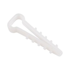 Дюбель-хомут ДХКП 6×12мм белый 100 шт/уп Rexant 07-4612