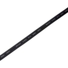 Трубка термоусадочная 7.0/3.5 1м черн. Rexant 20-7006