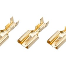 Клемма плоская гнездо-7.7мм 1-2.5кв.мм DJ623-Е6.3C Rexant 08-0921