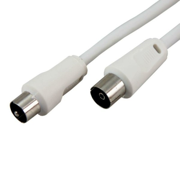 Шнур ТВ Plug – ТВ Jack 15м бел. Rexant 18-0008