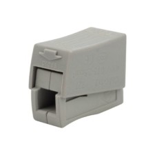 Клемма СМК зажимная для светильника 2-проводная 1.0-2.5/0.5-2.5мм2 бел. 5шт/уп Rexant 07-2411-5