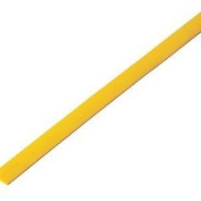 Трубка термоусадочная 6.0/3.0 1м желт. Rexant 20-6002