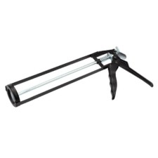 Пистолет для герметика 310 мл “скелетный” с фиксатором шестигранный шток 7мм Rexant 12-7201