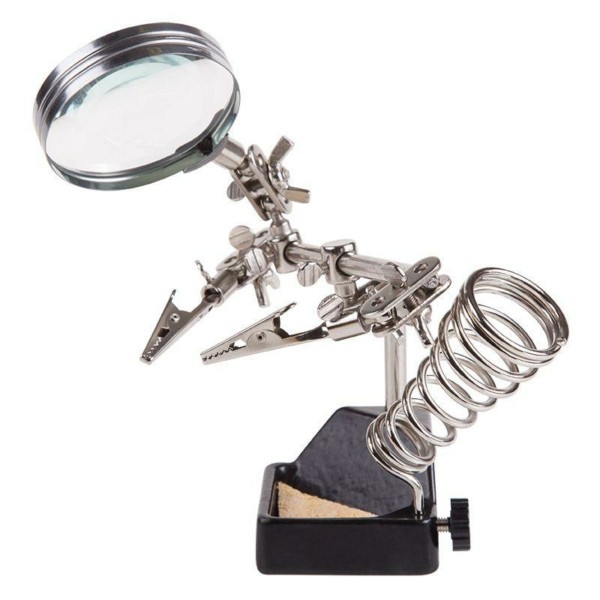 Подставка под паяльник “Третья рука” Rexant 12-0252