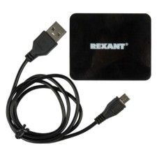 Делитель HDMI 1×2 пластиковый корпус Rexant 17-6951