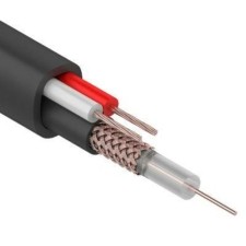 Кабель КВК-П-1.5+2х0.75 наруж.Ч бухта(м) Rexant 01-4015