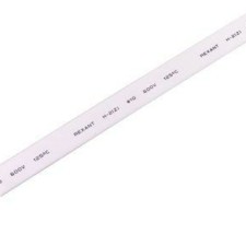 Трубка термоусадочная 10.0/5.0 1м бел. Rexant 21-0001