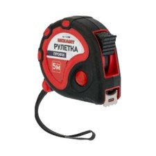 Рулетка измерительная “Профи” прорезин. корпус 5мх19мм Rexant 12-9005