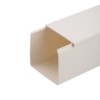 Кабель-канал ККМЭ 40х40мм L2000 бел. Rexant 28-4040-2