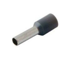 Наконечник кабельный НШви F-9мм 4кв.мм СЕ040010grey сер. Rexant 08-0821