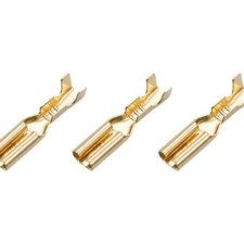 Клемма плоская гнездо-3.6мм 1-1.5кв.мм DJ622-D2.8х0.5B Rexant 08-0919