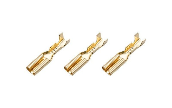 Клемма плоская гнездо-3.6мм 1-1.5кв.мм DJ622-D2.8х0.5B Rexant 08-0919