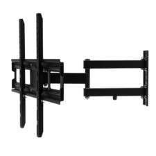 Кронштейн для телевизора 30″- 65″ дюймов наклонно-поворотный два колена серия HOME Rexant 38-0095