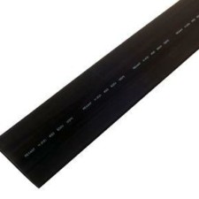 Трубка термоусадочная 50.0/25.0 1м черн. Rexant 25-0006