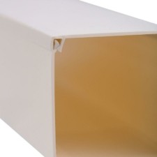 Кабель-канал ККМЭ 25х25мм L2000 бел. Rexant 28-2525-2