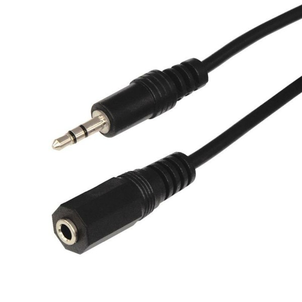 Шнур 3.5мм гнездо стерео-3. 5мм штекер стерео 7м Rexant 17-4007