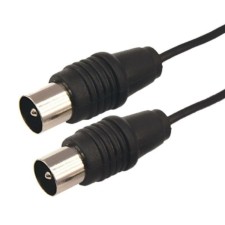 Удлинитель ТВ 1.5м ТВ-штекер-ТВ-штекер Rexant 17-5021