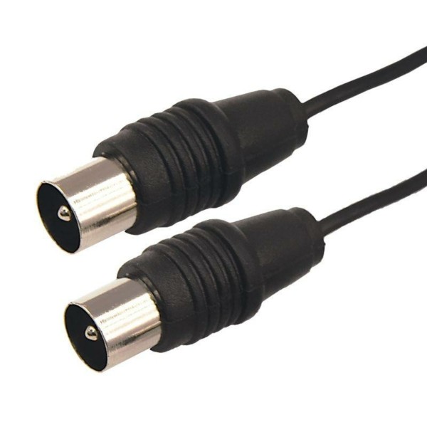 Удлинитель ТВ 1.5м ТВ-штекер-ТВ-штекер Rexant 17-5021