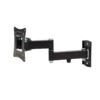 Кронштейн для телевизора 10″- 27″ дюймов наклонно-поворотный два колена серия HOME Rexant 38-0051