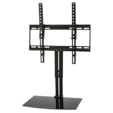 Кронштейн для телевизора 32″- 50″ дюймов фиксированный с дополнительной полкой для медиаоборудования серия HOME Rexant 38-0314