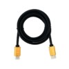 Кабель HDMI – HDMI 2.0 2м Gold Rexant 17-6104