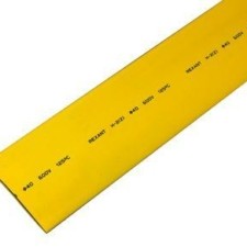 Трубка термоусадочная Н-1 40.0/20.0 1м желт. Rexant 24-0002