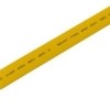 Трубка термоусадочная 15.0/7.5 1м желт. Rexant 21-5002