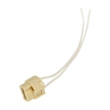 Цоколь “патрон” G9 с проводом 15 см белый с этикеткой Rexant 11-8879