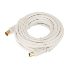 Шнур ТВ Plug – ТВ Jack 7м бел. Rexant 18-0006