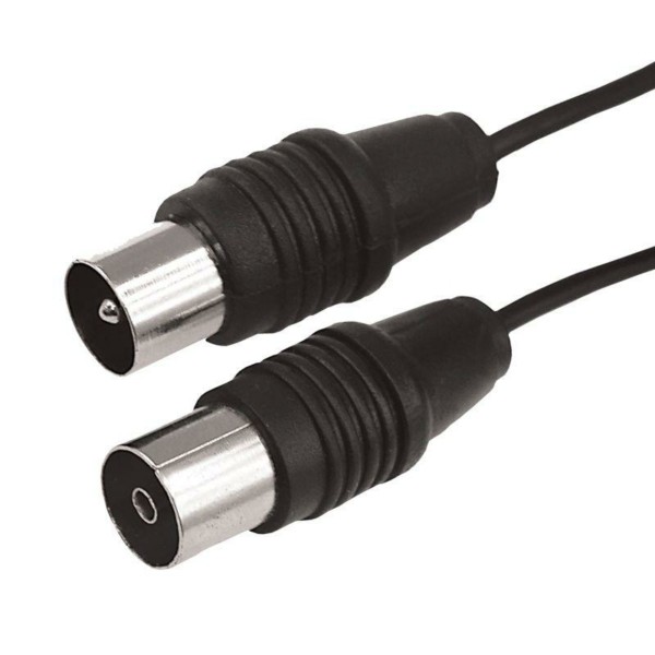 Удлинитель ТВ 5м ТВ-штекер-ТВ-гнездо Rexant 17-5014