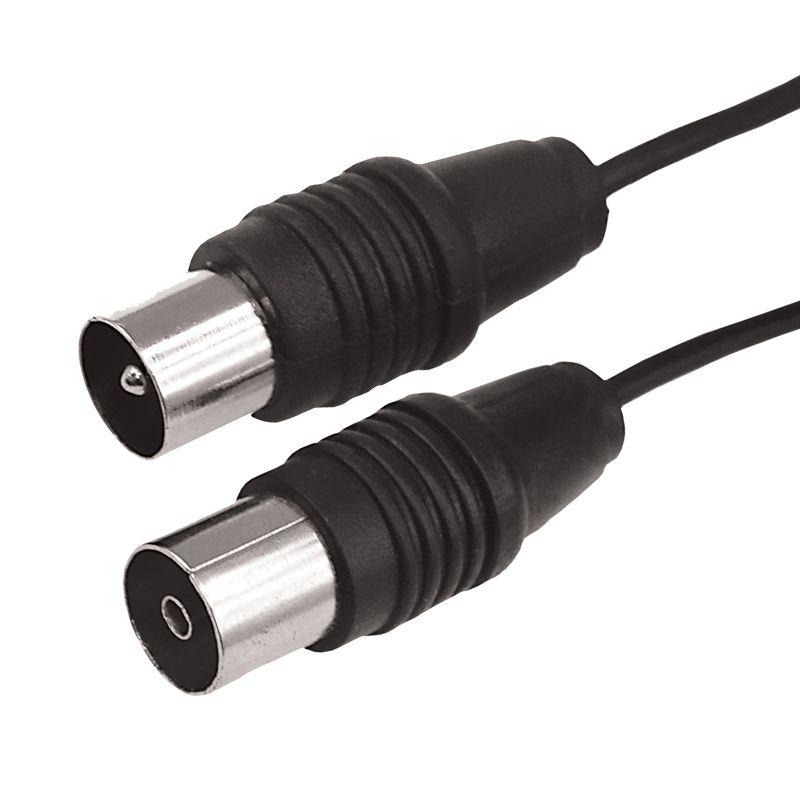 Удлинитель ТВ 5м ТВ-штекер-ТВ-гнездо Rexant 17-5014