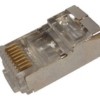 Джек комп. RJ45 8P-8C кат.5е (с экраном) (уп.100шт) Rexant 05-1023