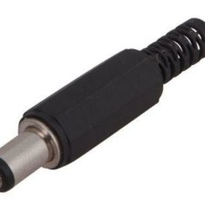 Разъем питания штекер 2.1х5.5х10мм Rexant 14-0311