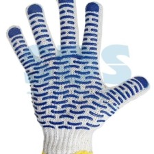 Перчатки х/б с покрытием ПВХ 4 нити Rexant 09-0214